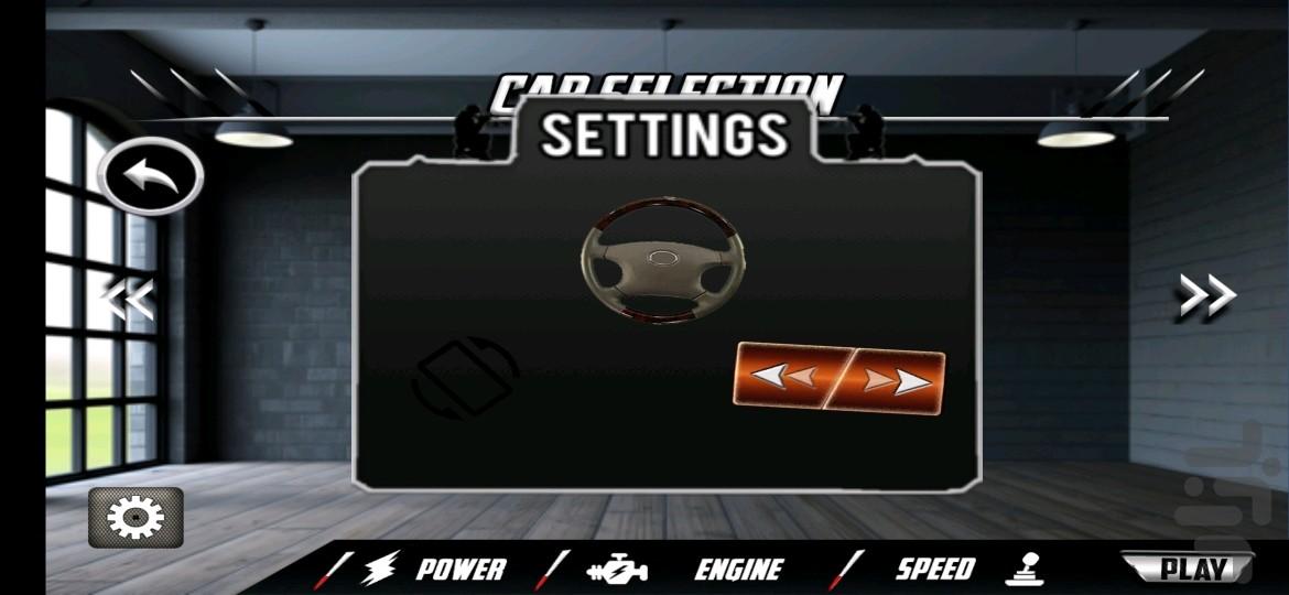 بازی ماشین پلیس ، ماشین بازی - عکس بازی موبایلی اندروید