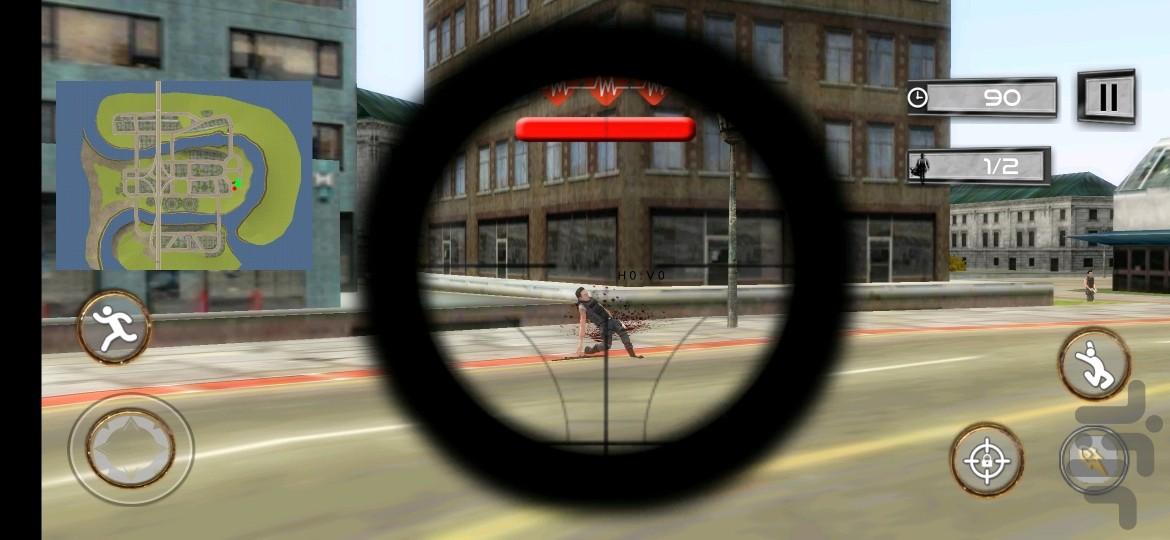 بازی ماشین پلیس ، ماشین بازی - Gameplay image of android game