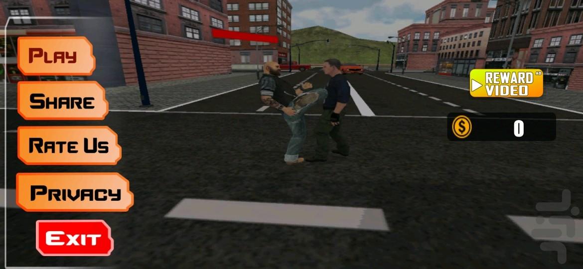 بازی ماشینی دزد و پلیس جدید - عکس بازی موبایلی اندروید