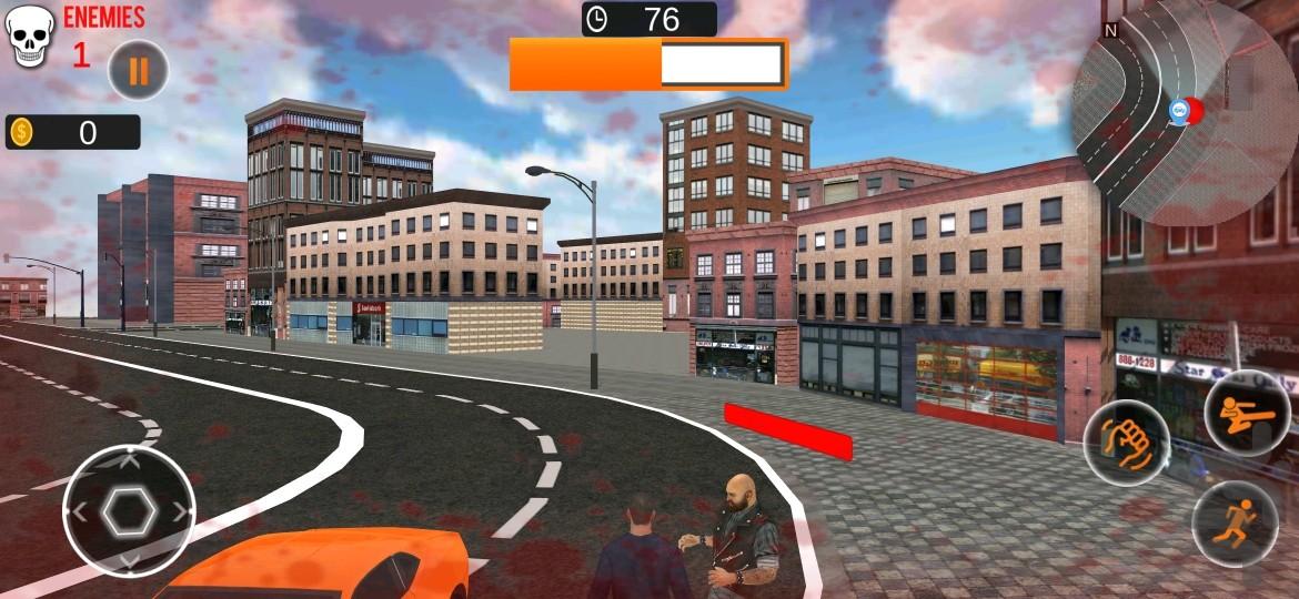 بازی ماشینی دزد و پلیس جدید - عکس بازی موبایلی اندروید