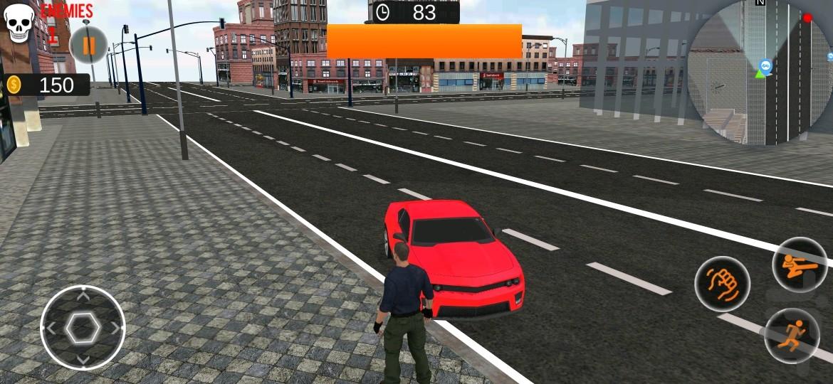 بازی ماشینی دزد و پلیس جدید - عکس بازی موبایلی اندروید