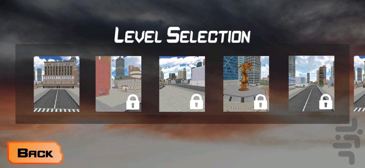 بازی ماشینی دزد و پلیس جدید - عکس بازی موبایلی اندروید