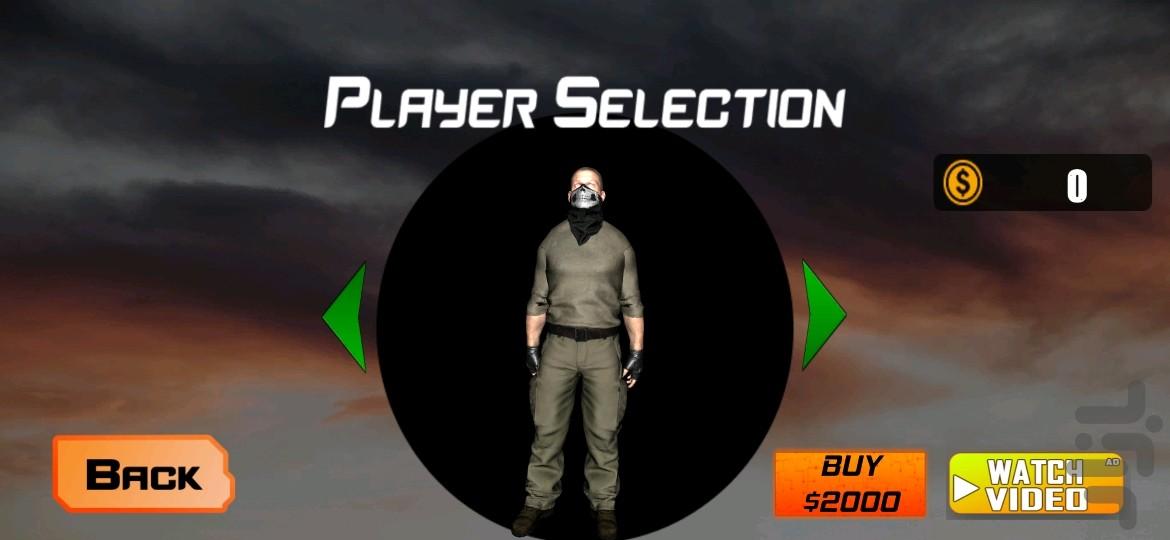 بازی ماشینی دزد و پلیس جدید - عکس بازی موبایلی اندروید