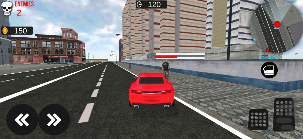 بازی ماشینی دزد و پلیس جدید - عکس بازی موبایلی اندروید