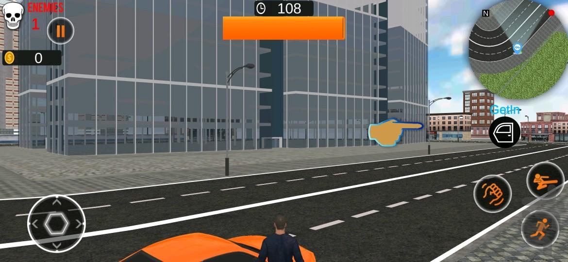 بازی ماشینی دزد و پلیس جدید - عکس بازی موبایلی اندروید