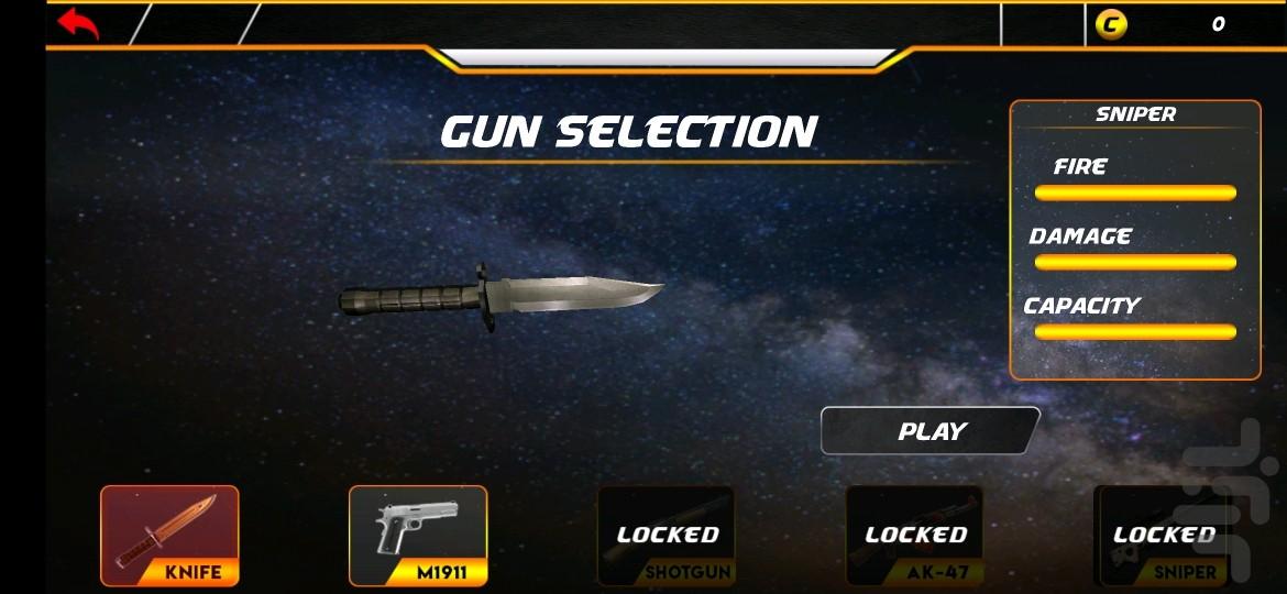 بازی جنگی تفنگی ، کانتر - عکس بازی موبایلی اندروید