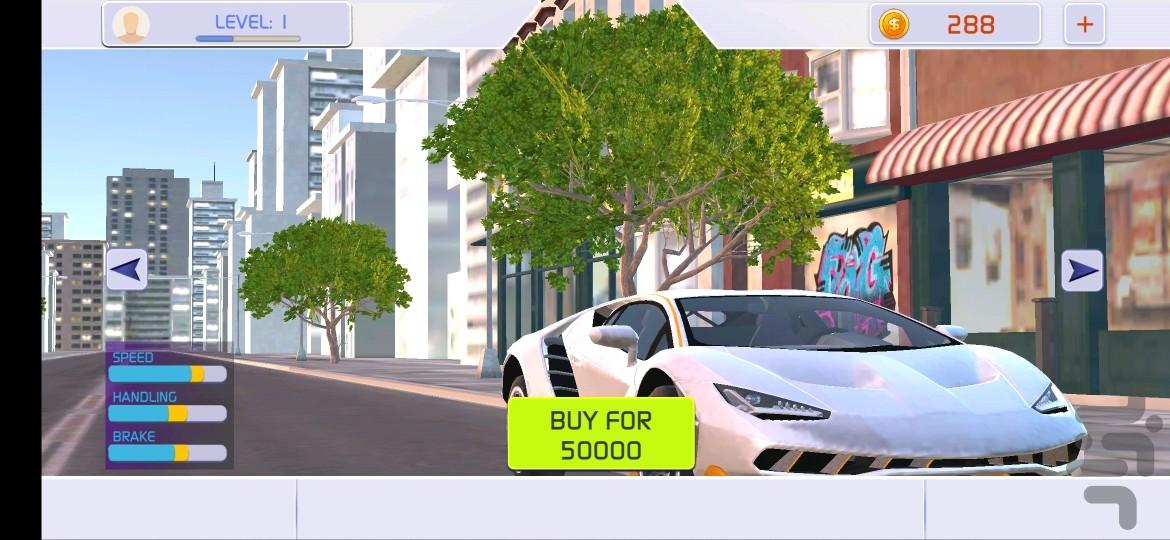ماشین و اتوبوس ، ماشین بازی - Gameplay image of android game