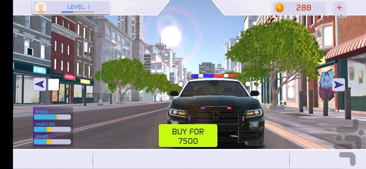 ماشین و اتوبوس ، ماشین بازی - Gameplay image of android game