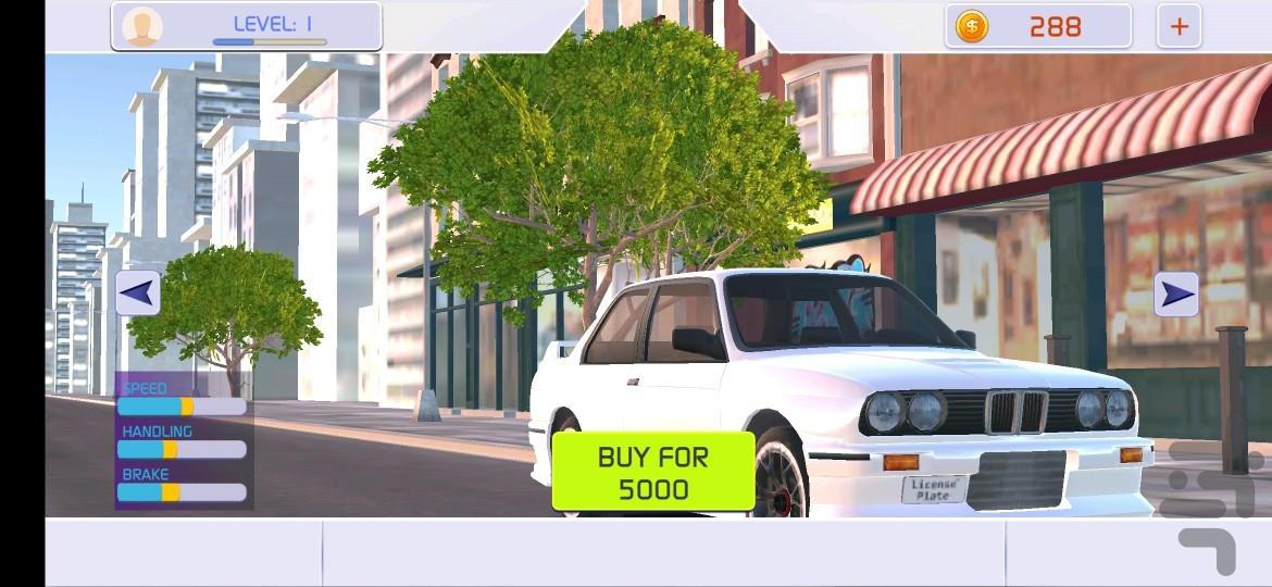 ماشین و اتوبوس ، ماشین بازی - Gameplay image of android game