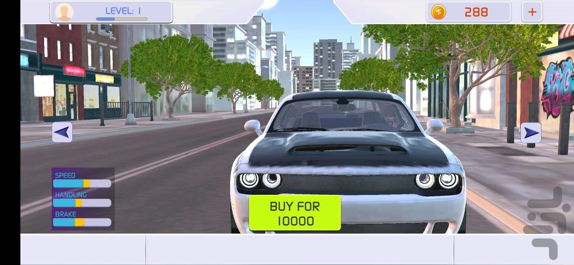 ماشین و اتوبوس ، ماشین بازی - Gameplay image of android game