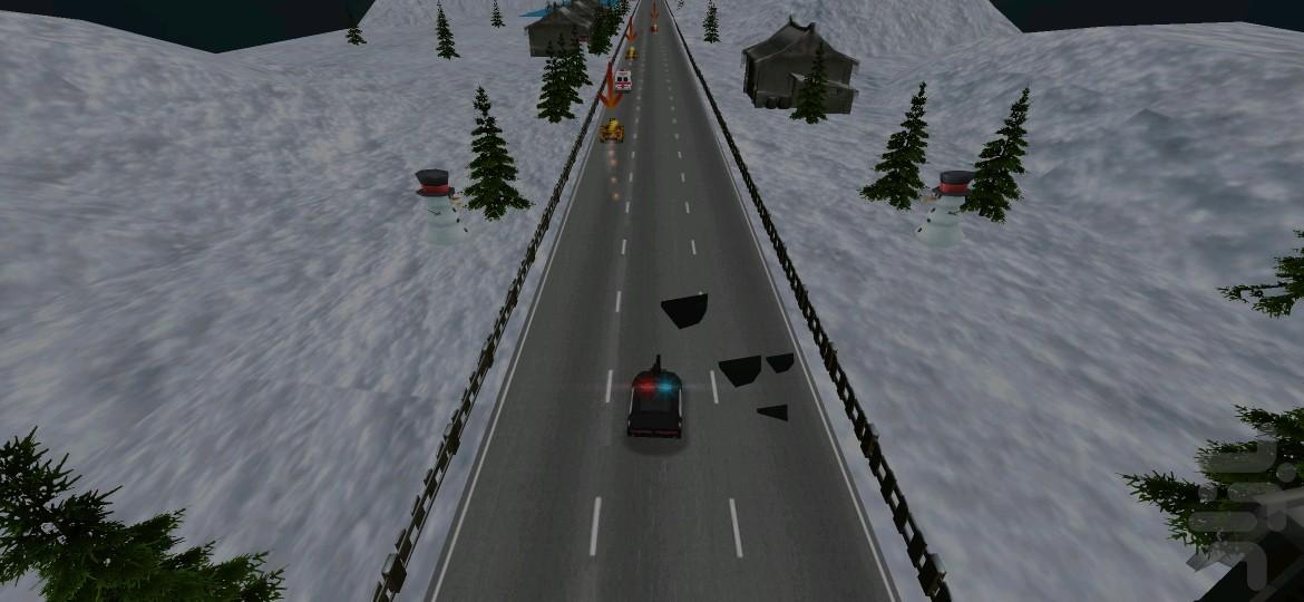 جنگ ماشین پلیس و دزد - Gameplay image of android game