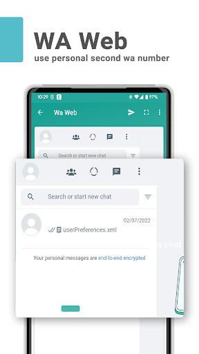 Mesej Je: Direct Chat & CRM - Image screenshot of android app