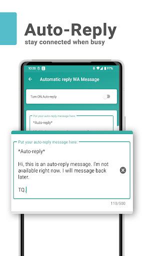 Mesej Je: Direct Chat & CRM - Image screenshot of android app