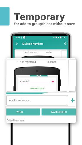 Mesej Je: Direct Chat & CRM - Image screenshot of android app