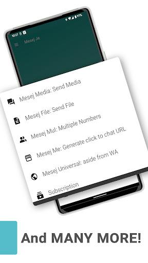 Mesej Je: Direct Chat & CRM - Image screenshot of android app