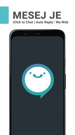 Mesej Je: Direct Chat & CRM - Image screenshot of android app