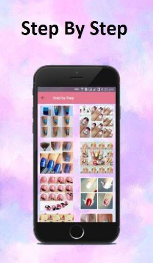 Latest Nail Art ۲۰۲۰ - Step By Step Tutorials - عکس برنامه موبایلی اندروید