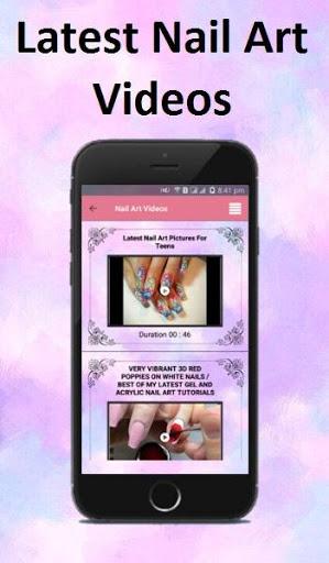 Latest Nail Art ۲۰۲۰ - Step By Step Tutorials - عکس برنامه موبایلی اندروید