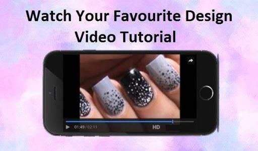 Latest Nail Art ۲۰۲۰ - Step By Step Tutorials - عکس برنامه موبایلی اندروید