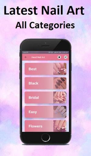 Latest Nail Art 2020 - Step By Step Tutorials - Image screenshot of android app