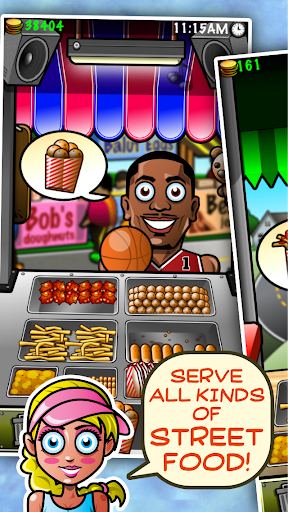 Streetfood Tycoon - Gameplay image of android game
