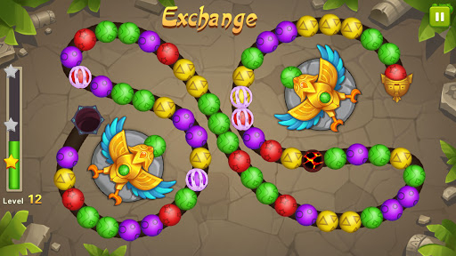 Jungle Marble Mission - عکس بازی موبایلی اندروید