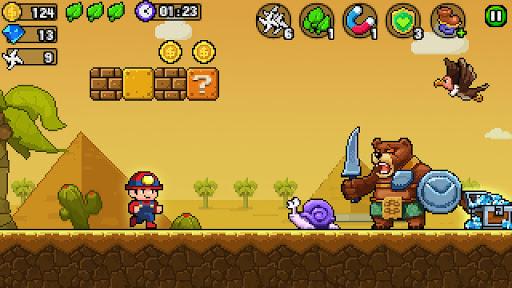 Pixel World - Super Run - عکس بازی موبایلی اندروید