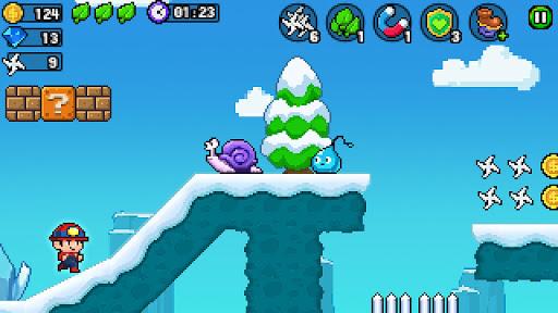 Pixel World - Super Run - عکس بازی موبایلی اندروید