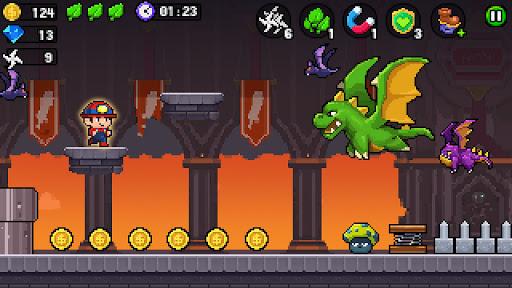 Pixel World - Super Run - عکس بازی موبایلی اندروید