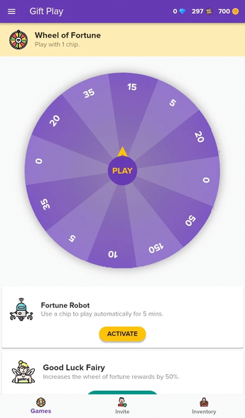 Gift Play - Earn Game Codes - عکس برنامه موبایلی اندروید