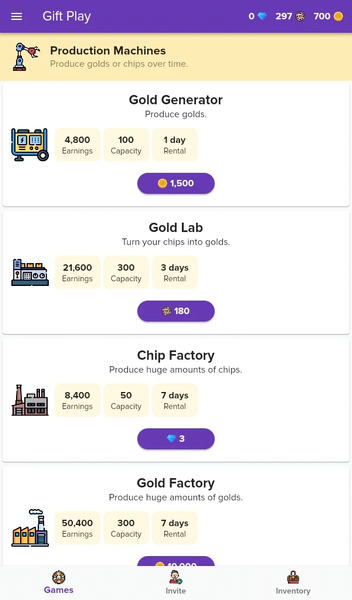 Gift Play - Earn Game Codes - عکس برنامه موبایلی اندروید