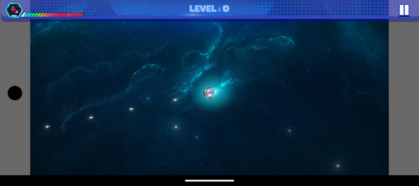 Cosmic Bullet Hell - عکس بازی موبایلی اندروید