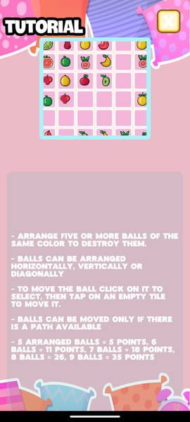Fruit Merge Mania - Gameplay image of android game