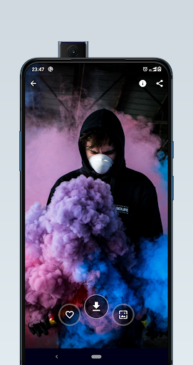 Walli - 4K, HD Wallpapers - Image screenshot of android app