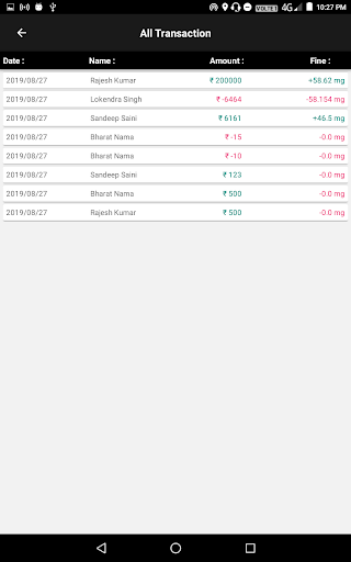 Hisab Book - Ledger Account Book - عکس برنامه موبایلی اندروید