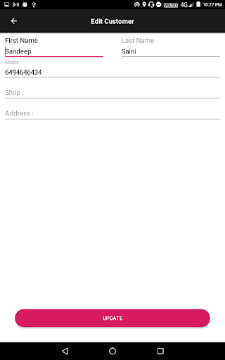 Hisab Book - Ledger Account Book - عکس برنامه موبایلی اندروید