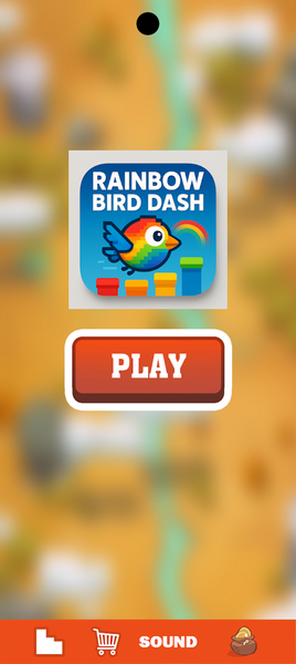 Rainbow Bird Dash - عکس بازی موبایلی اندروید