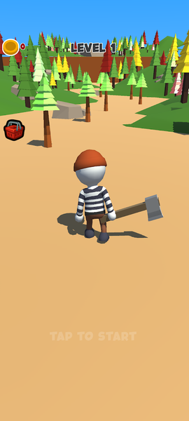 Tree Cutter - عکس بازی موبایلی اندروید