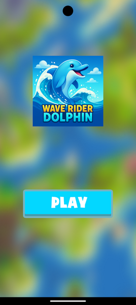 Wave Rider Dolphin - Gameplay image of android game