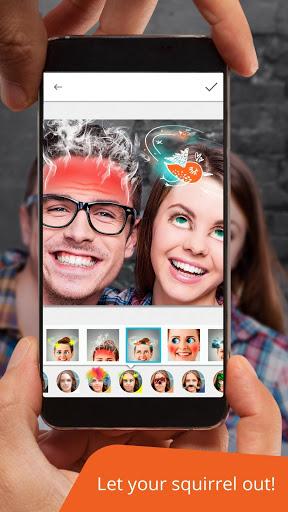Avatars+: masks and effects & funny face changer - عکس برنامه موبایلی اندروید