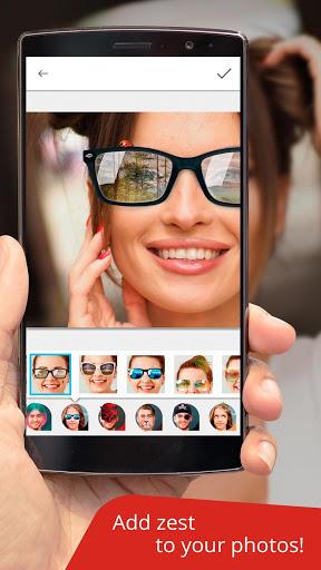 Avatars+: masks and effects & funny face changer - Image screenshot of android app