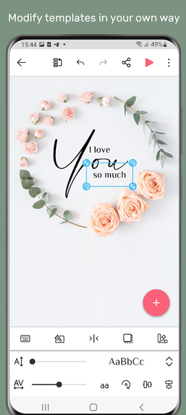 eCards: Greeting card maker! - عکس برنامه موبایلی اندروید