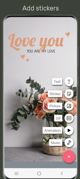 eCards: Greeting card maker! - عکس برنامه موبایلی اندروید