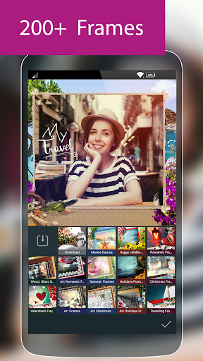 Photo Studio: pictures editor! - عکس برنامه موبایلی اندروید