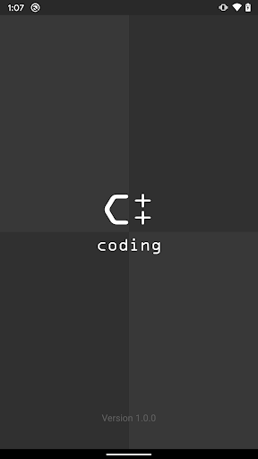 Coding C++ - The offline C++ compiler - Image screenshot of android app