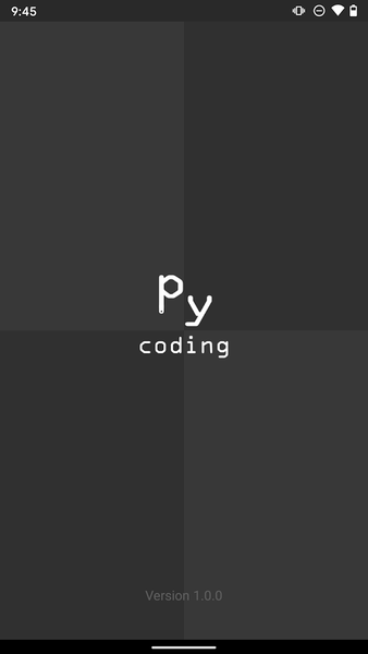 Coding Python - عکس برنامه موبایلی اندروید