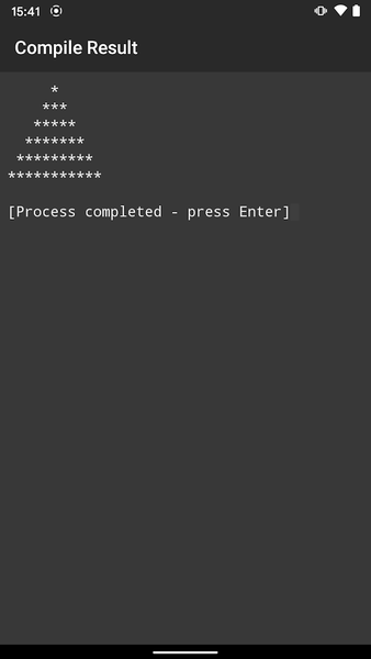 Coding C - Image screenshot of android app
