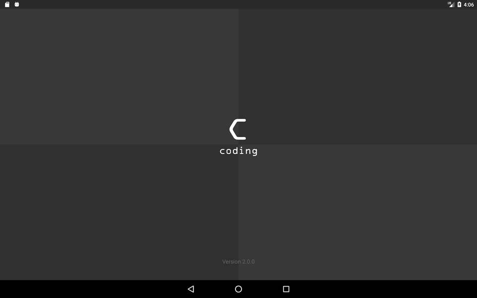 Coding C - Image screenshot of android app