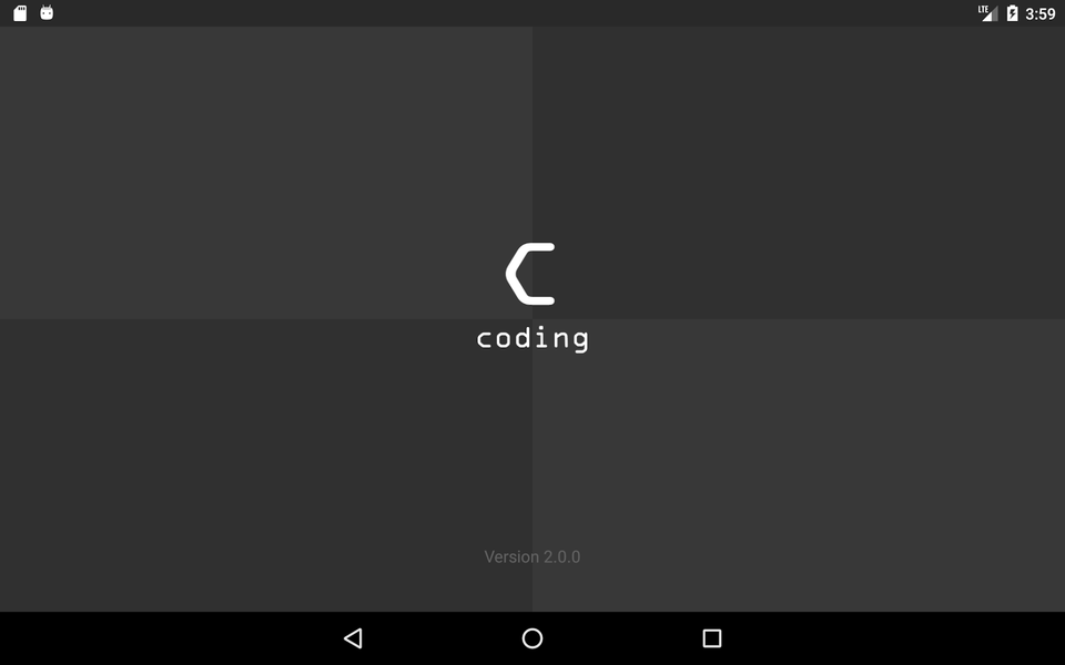 Coding C - Image screenshot of android app