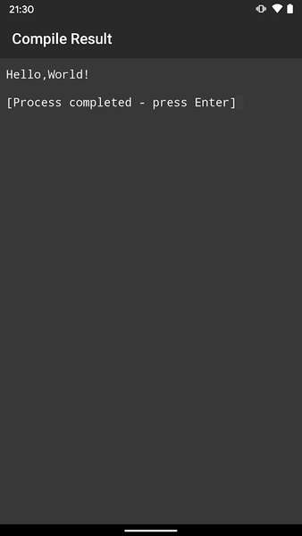 Coding C++ - عکس برنامه موبایلی اندروید